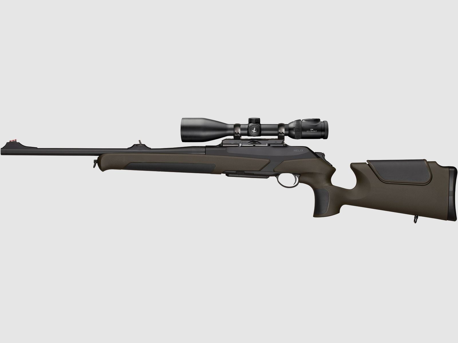 Merkel Komplettangebot RX Helix Speedster mit Swarovski Z8i 2,3-18x56 P L, Kal. 8x57 IS