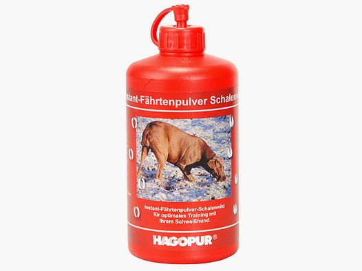 Hagopur Instant-Fährtenpulver Schalenwild