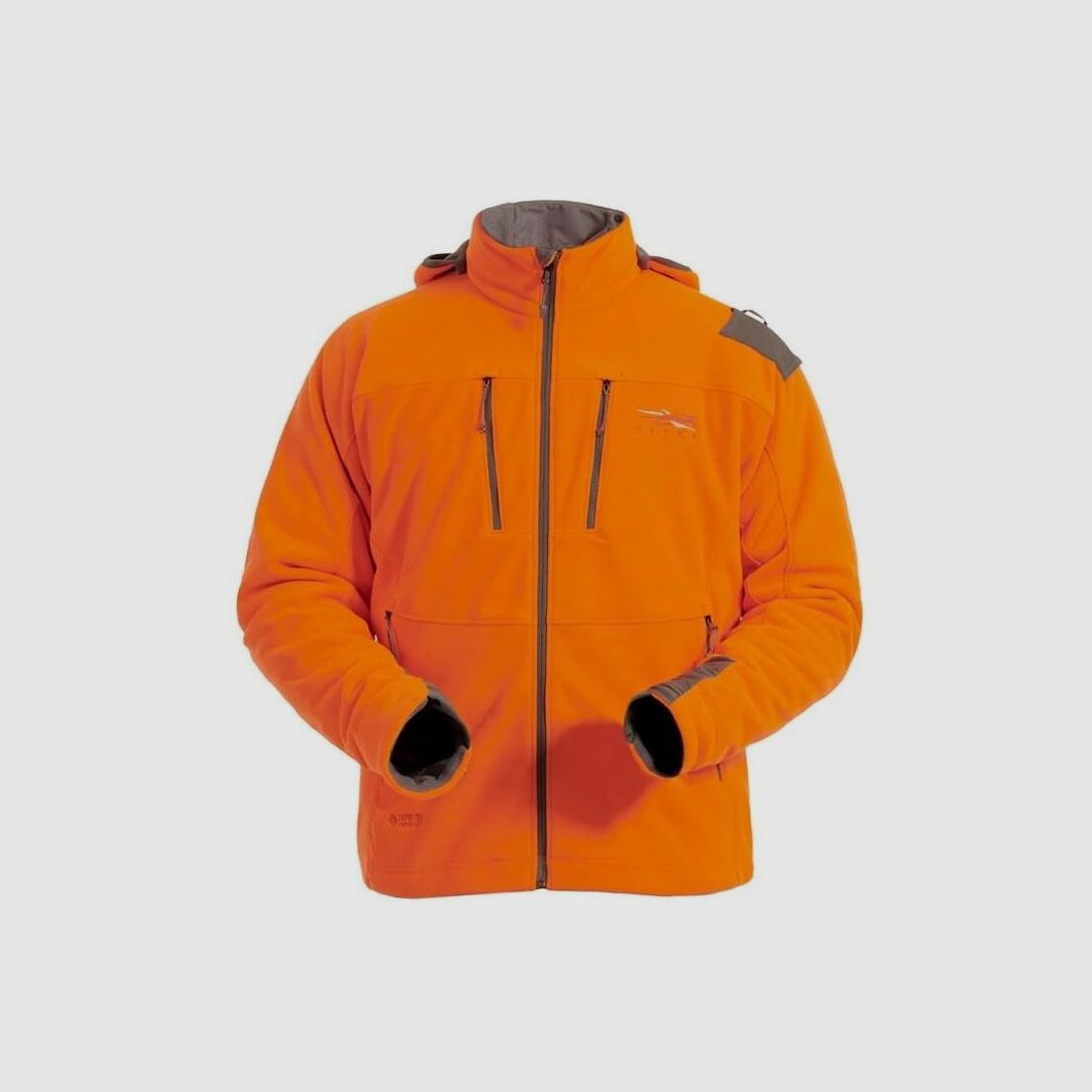 Sitka Herren Fleecejacke Stratus Blaze Orange