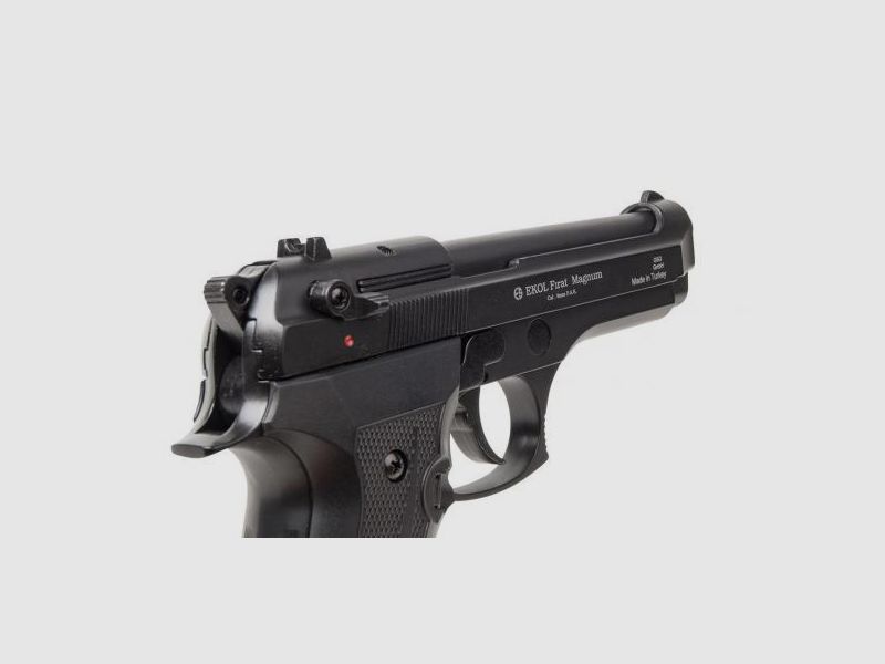 EKOL Firat Magnum Black 9mm P.A.K. - Gas Signal - Blank Firing Pistol, image 2 of 8