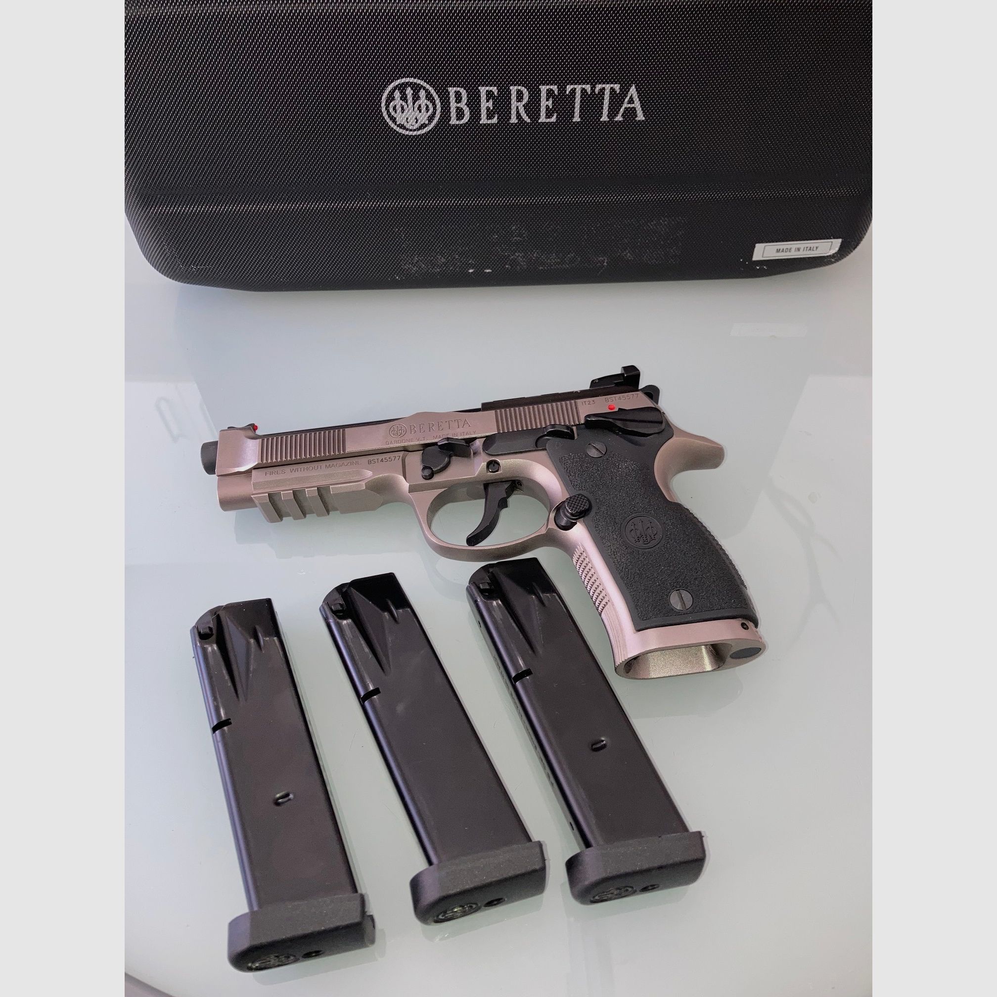 Beretta 92X Performance