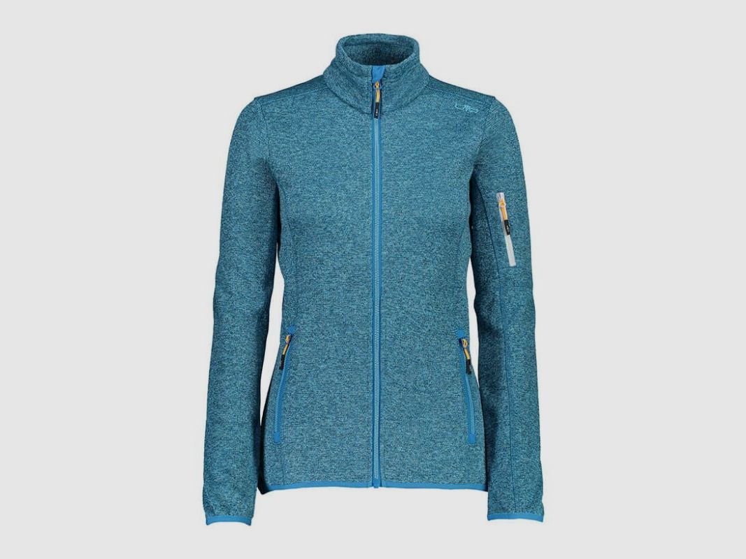 CMP Damen Jacke Knit-Tech-Fleece