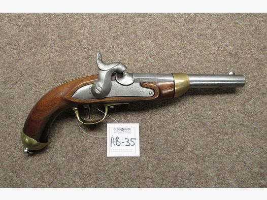 AB-35 Perkussionspistole TURGOVIA Mod. 1817/42 Kal. 18mm
