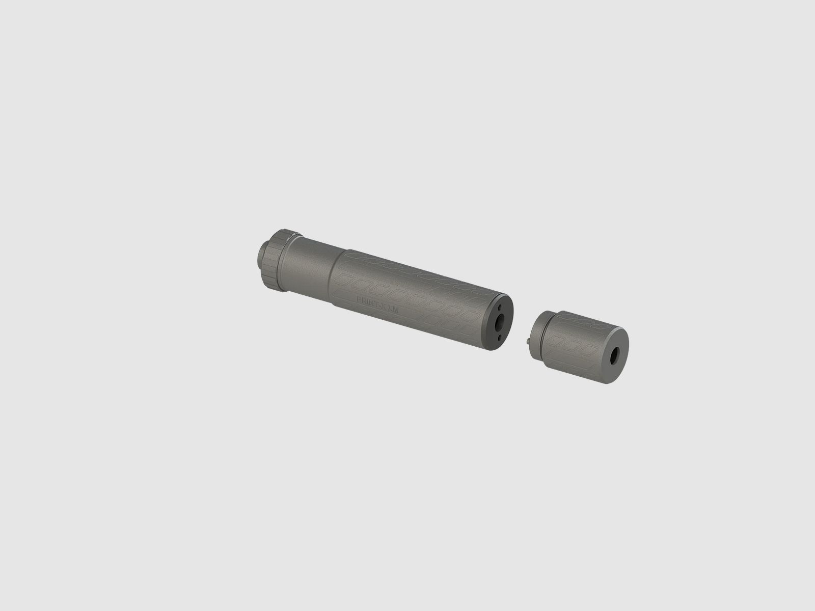 B&T Pistolenschalldämpfer Print-X Impuls-XM Titan