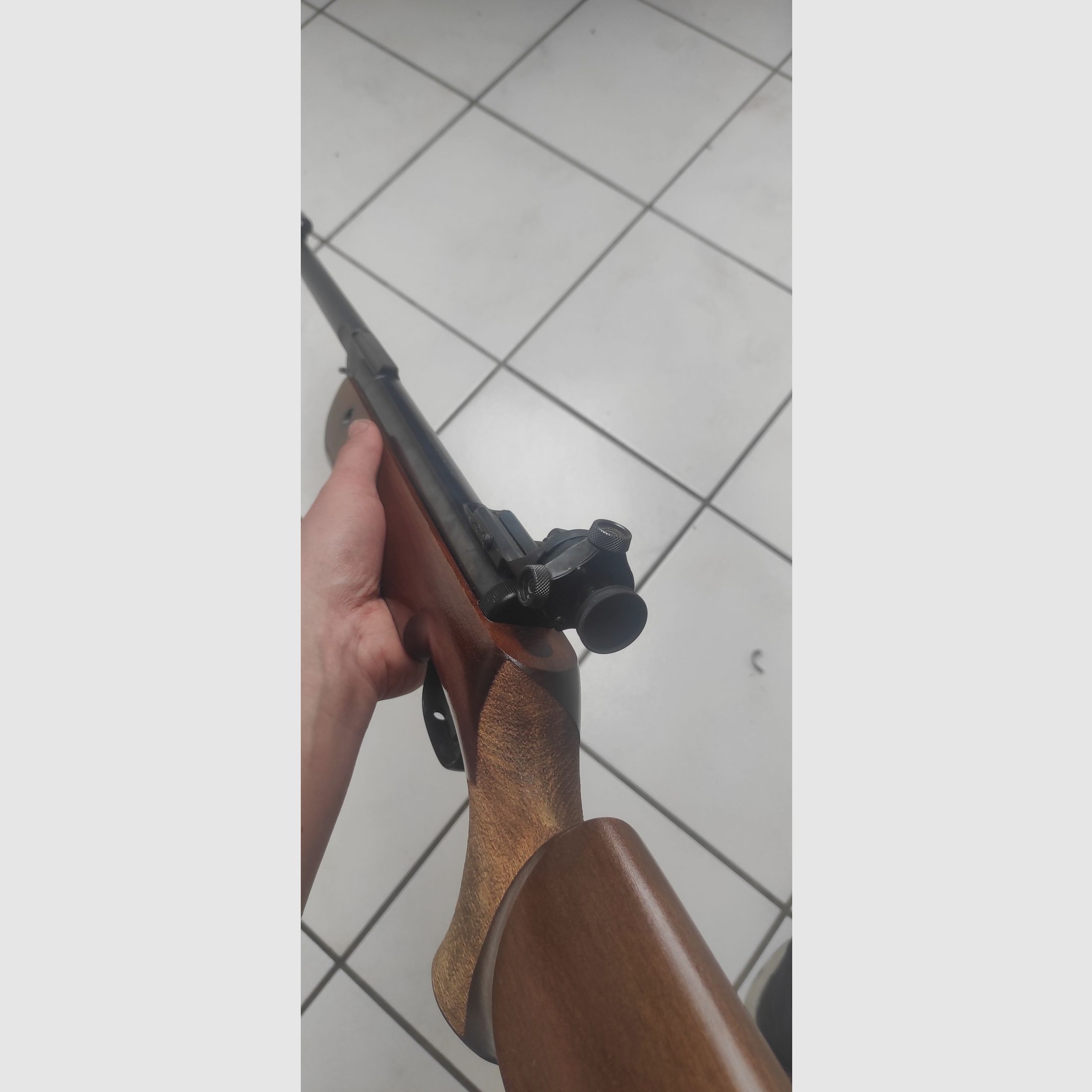 Luftgewehr Walther LGV