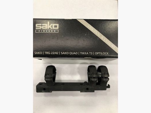 SAKO TRG BASE ÓPTICA 3 ANILLOS 30MM
