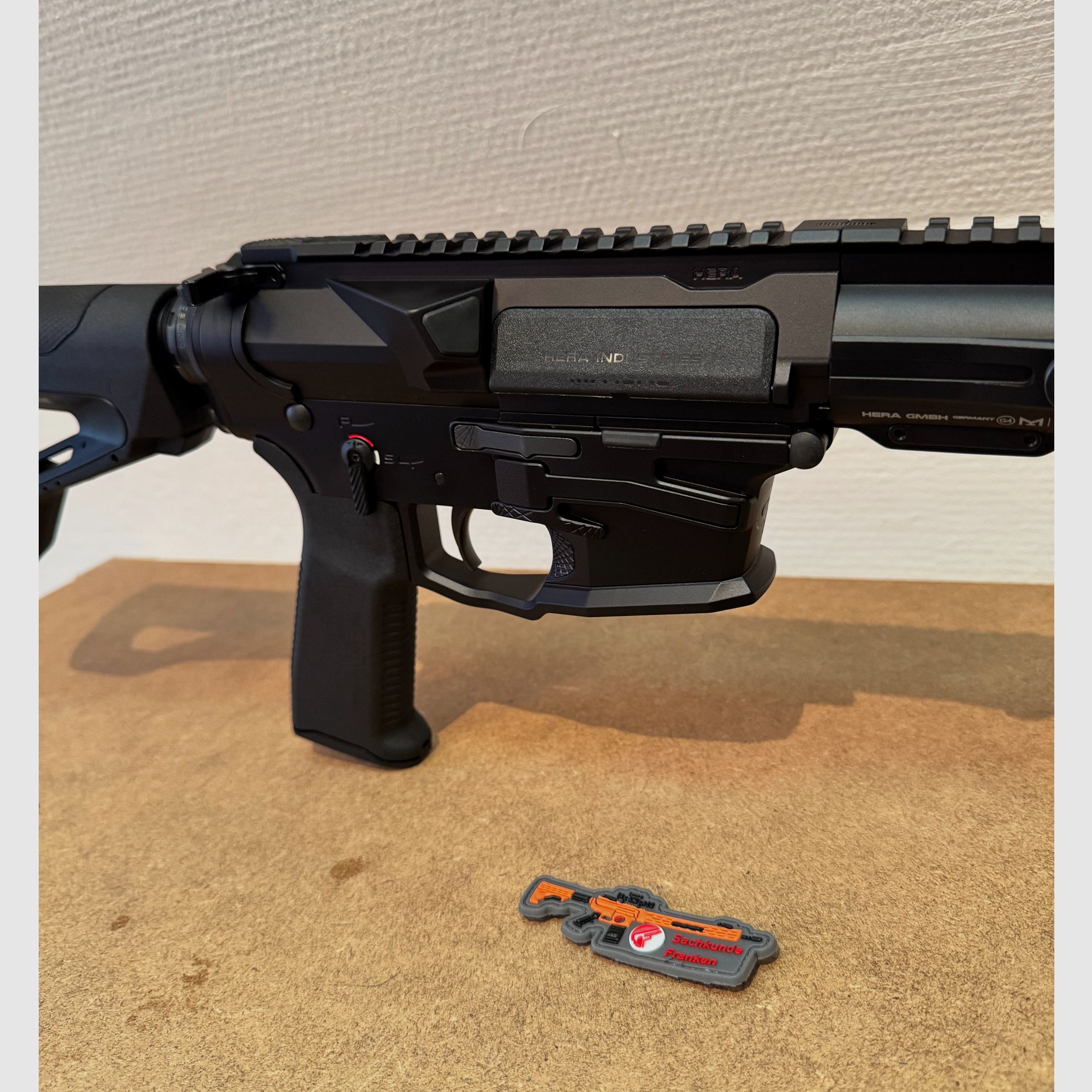 Hera The 9ers 10" Cal. 9mm PCC CORTO - ¡disponible de inmediato!