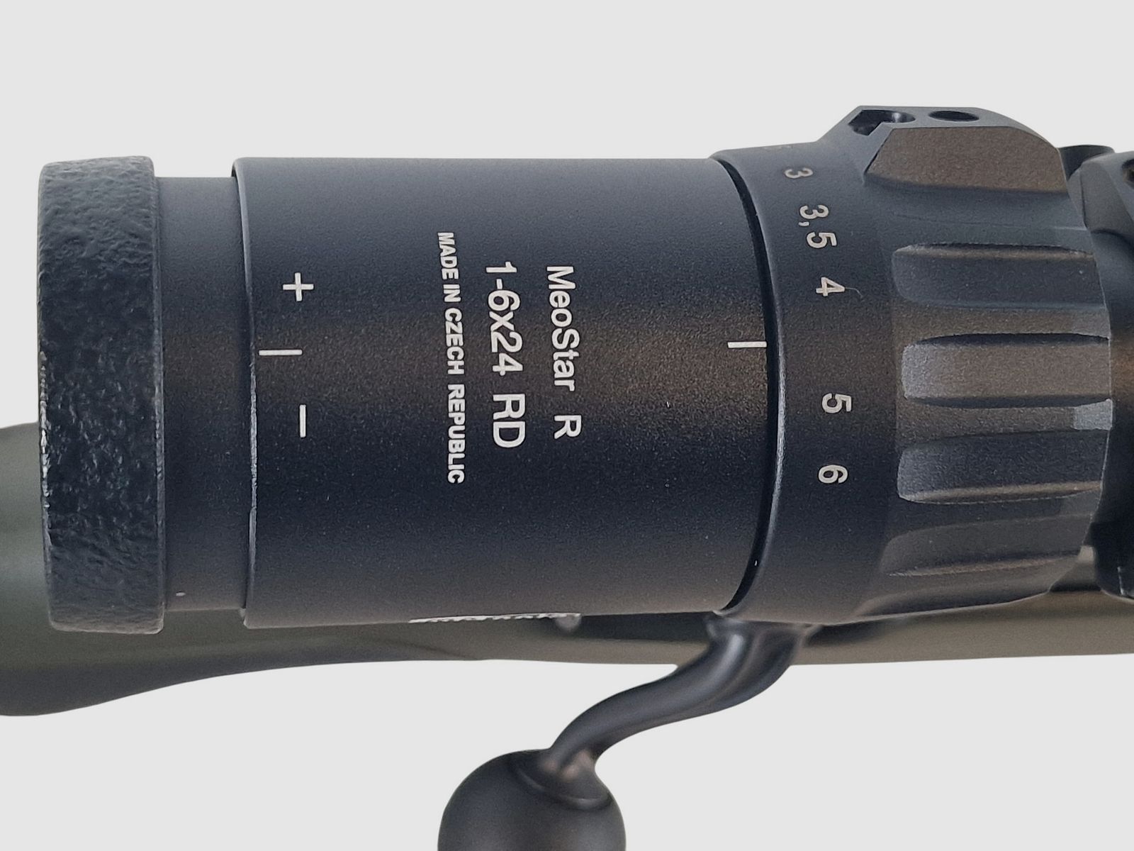 Haenel Jäger NXT im Kal. 308 Win mit Schalldämpfer und Drückjagd Glas Meopta 1-6x24 LP