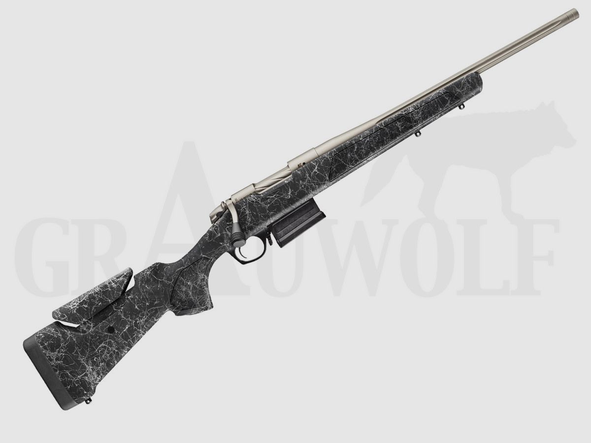 Bergara B14 Sierra Stainless Repetierbüchse .30-06 Springfield Lauflänge 24" / 610 mm mit 5/8-24 UNEF Gewinde