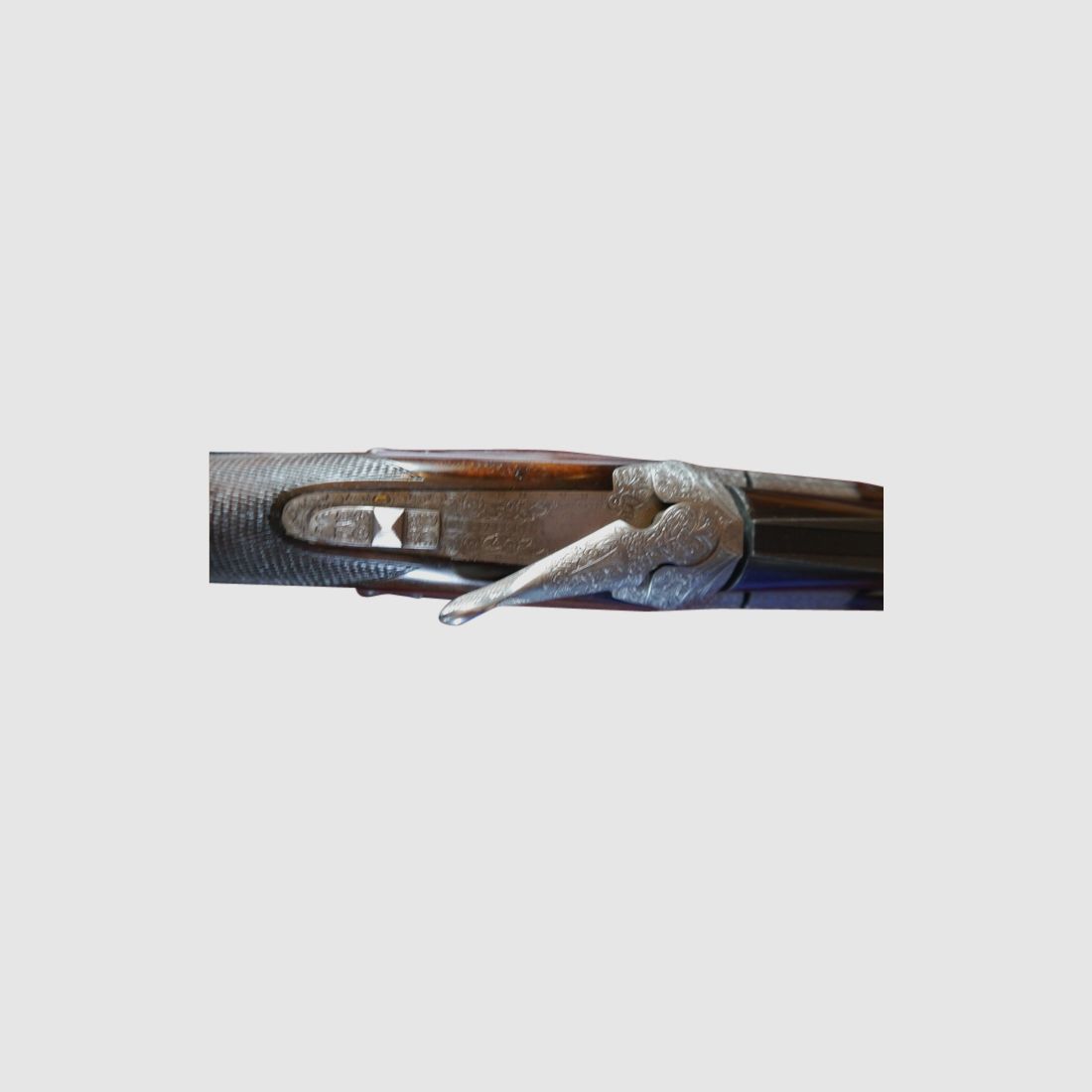 Double-barreled shotgun FN, caliber 12/70