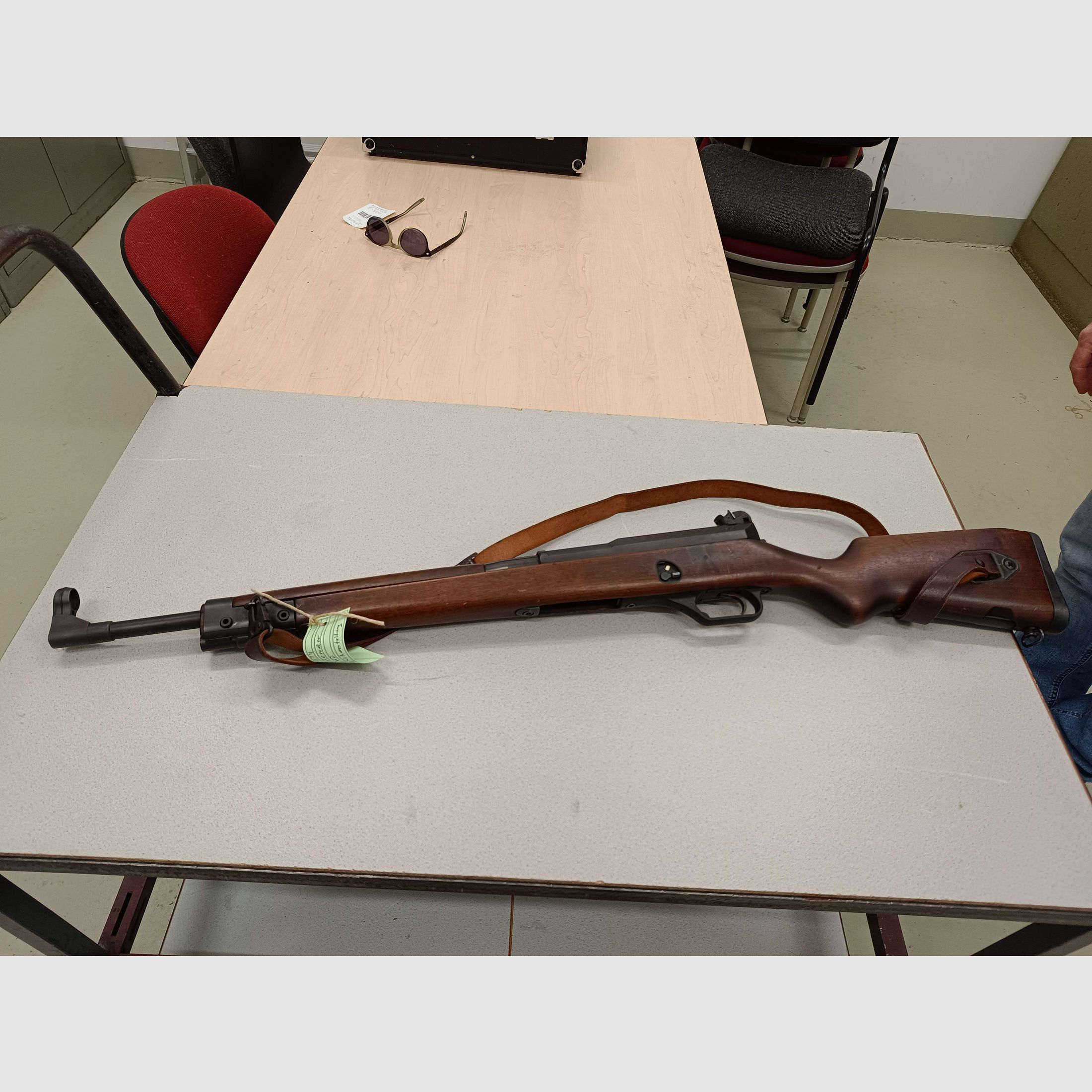 Heckler & Koch, Modell SL 7, .308 Win, Seriennummer: 16659, NWR-ID: W2012-11-21-0127017-C