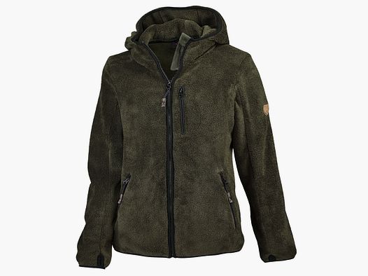 Hubertus Fleece Jacket Pirin Coral