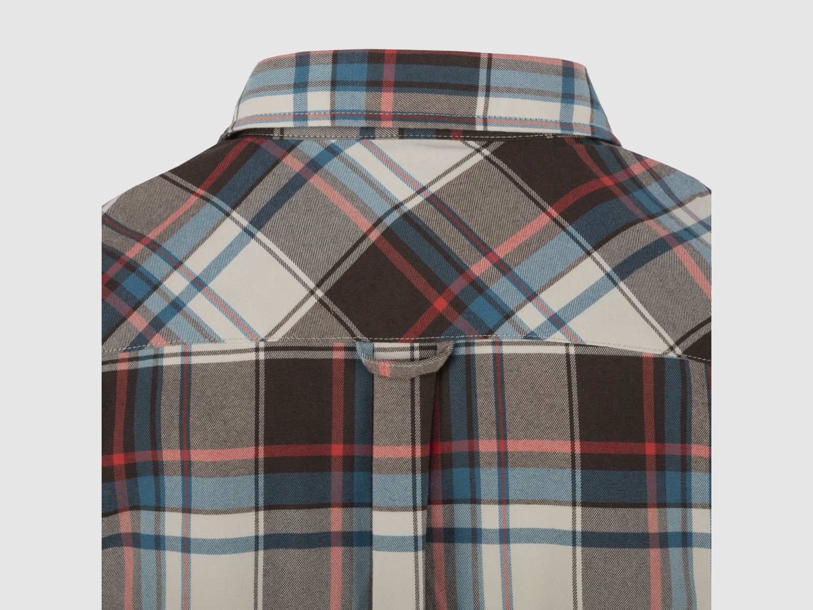 Greyman-Hemd – Nylon-Sorona®-Mischgewebe (moosgrün kariert) – Helikon-Tex, Bild 3 von 8