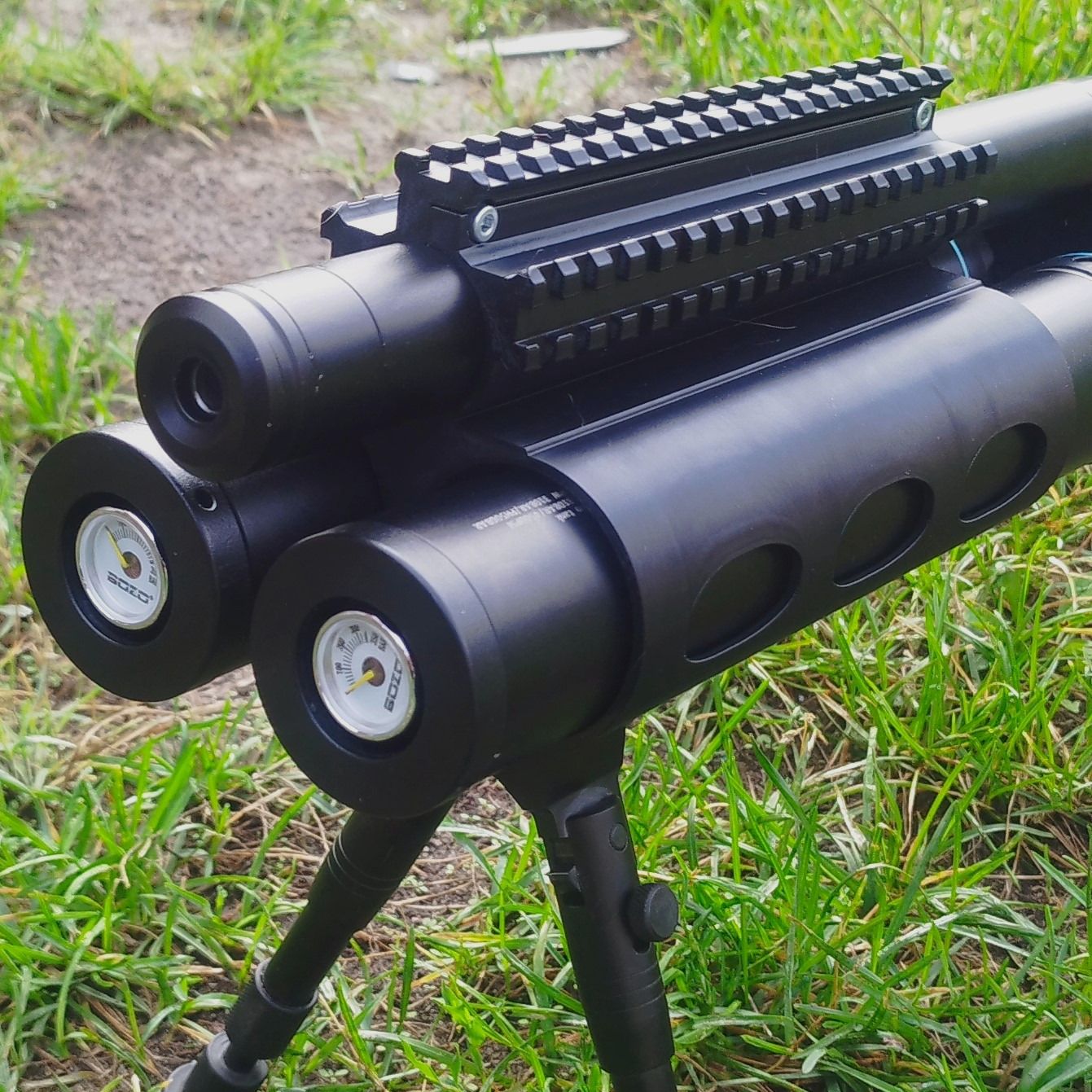 HP Max MK2 Tankklemme für Jad's Doppeltankadapter