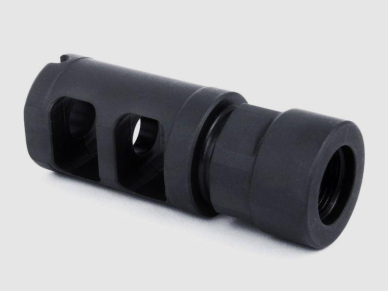B&T 2-Kammer Kompensator, NATO MR223 & MR308, Gewinde M15x1 Heckler & Koch