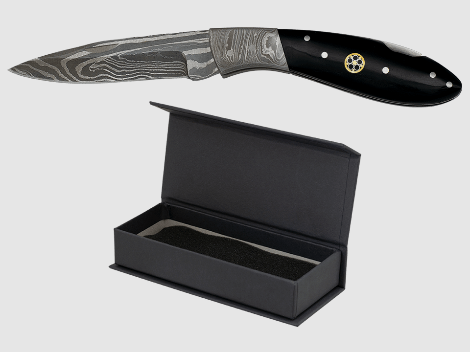 Albainox Damasco Pocket Knife