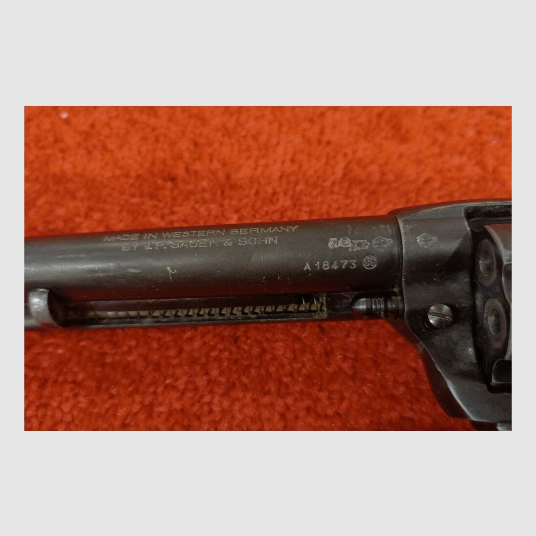 Sauer & Sohn Western Six-Shooter .22lr