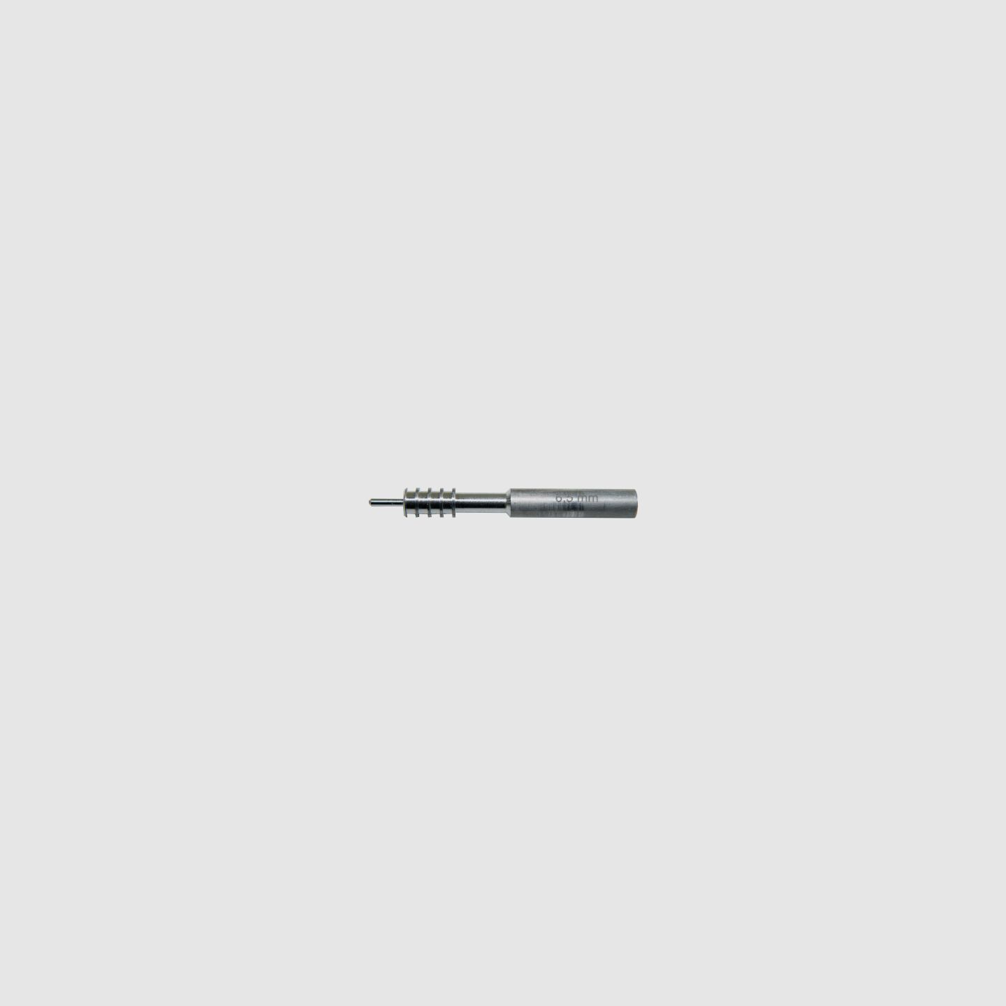 Adapter per patch Ballistol Alu Ø 6.5mm (filettatura interna 1/8")