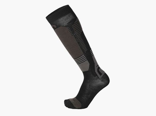 MICO – CALZA SKI – MERINOS SUPER THERMO Col. 170 Nero Grigio