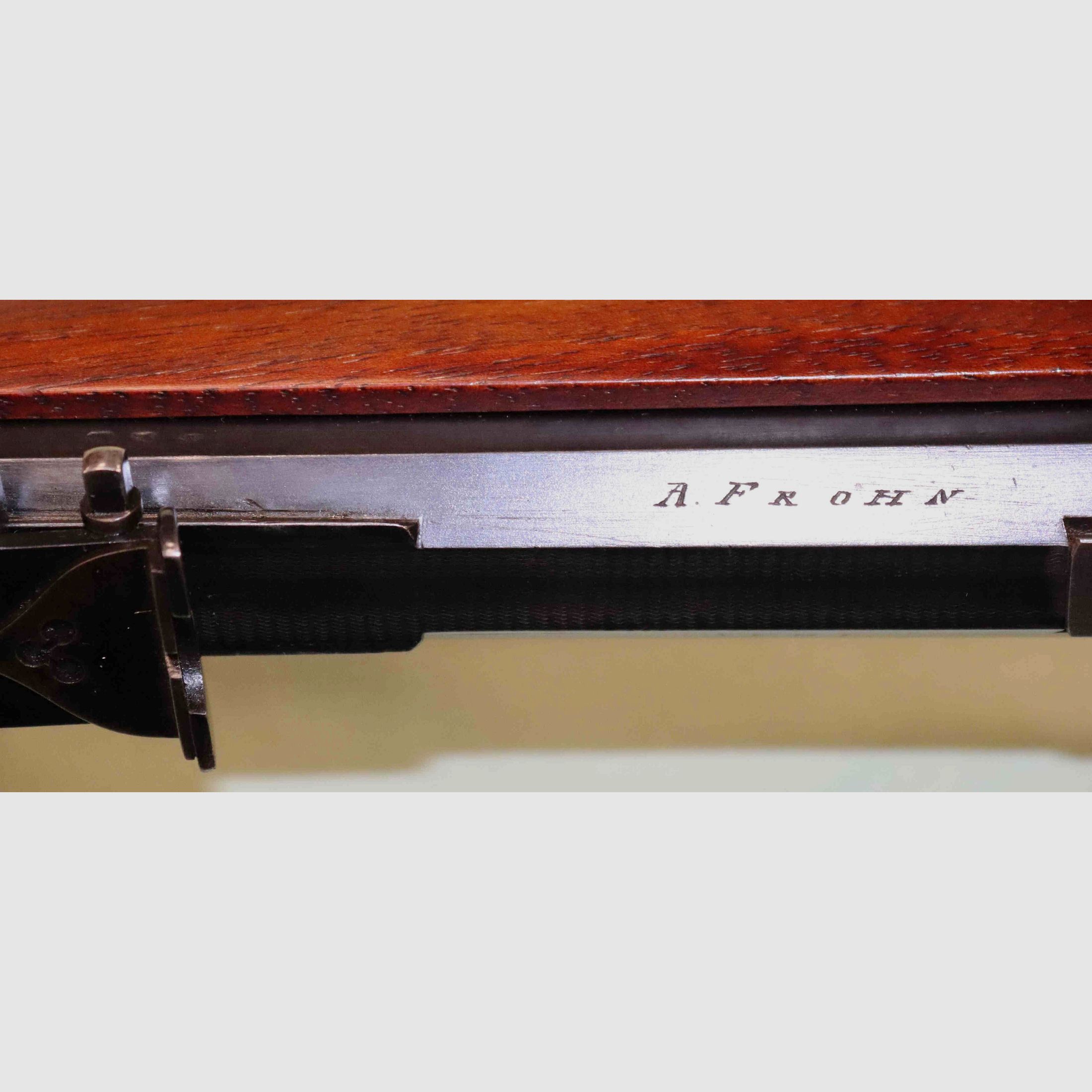 Karabina Frohn Martini Kaliber 8.15X54R, zdjęcie 9 z 13