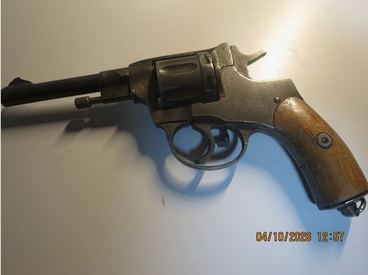 Weihrauch Arminius HW 9 / HW 9ST Sportrevolver – Kal. .22 lfb (.22lr) mit Matchgriff