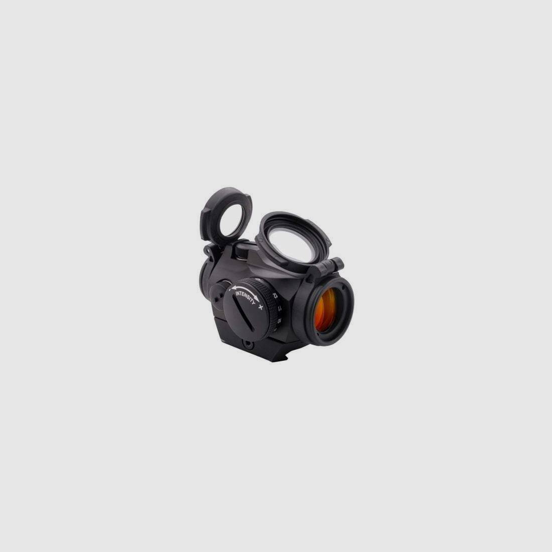 Aimpoint Micro H2 2 MOA Schwarz incl. Picatinny Adapter