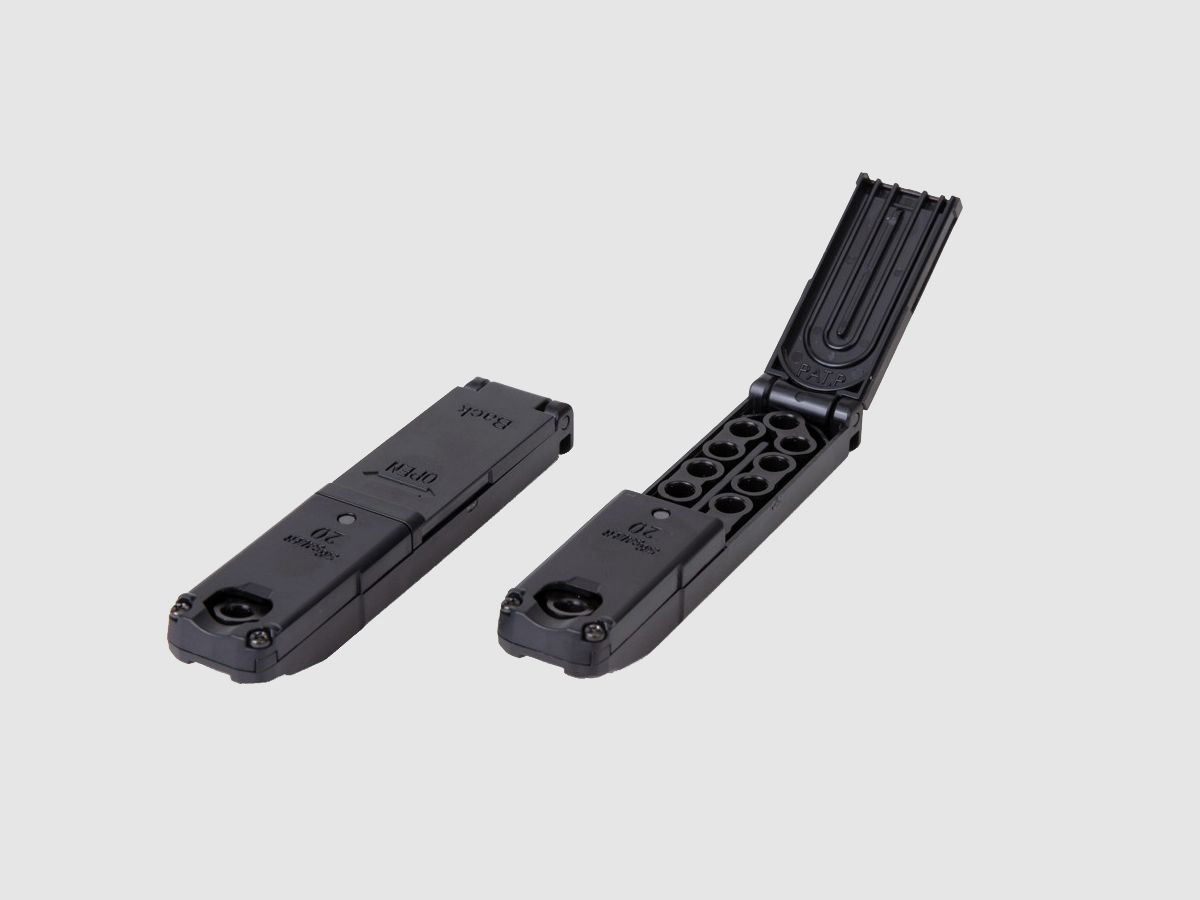 SIG SAUER P320-M17 Magazine 2 pcs 20 shots 4.5mm - Air pressure Co2 BlowBack