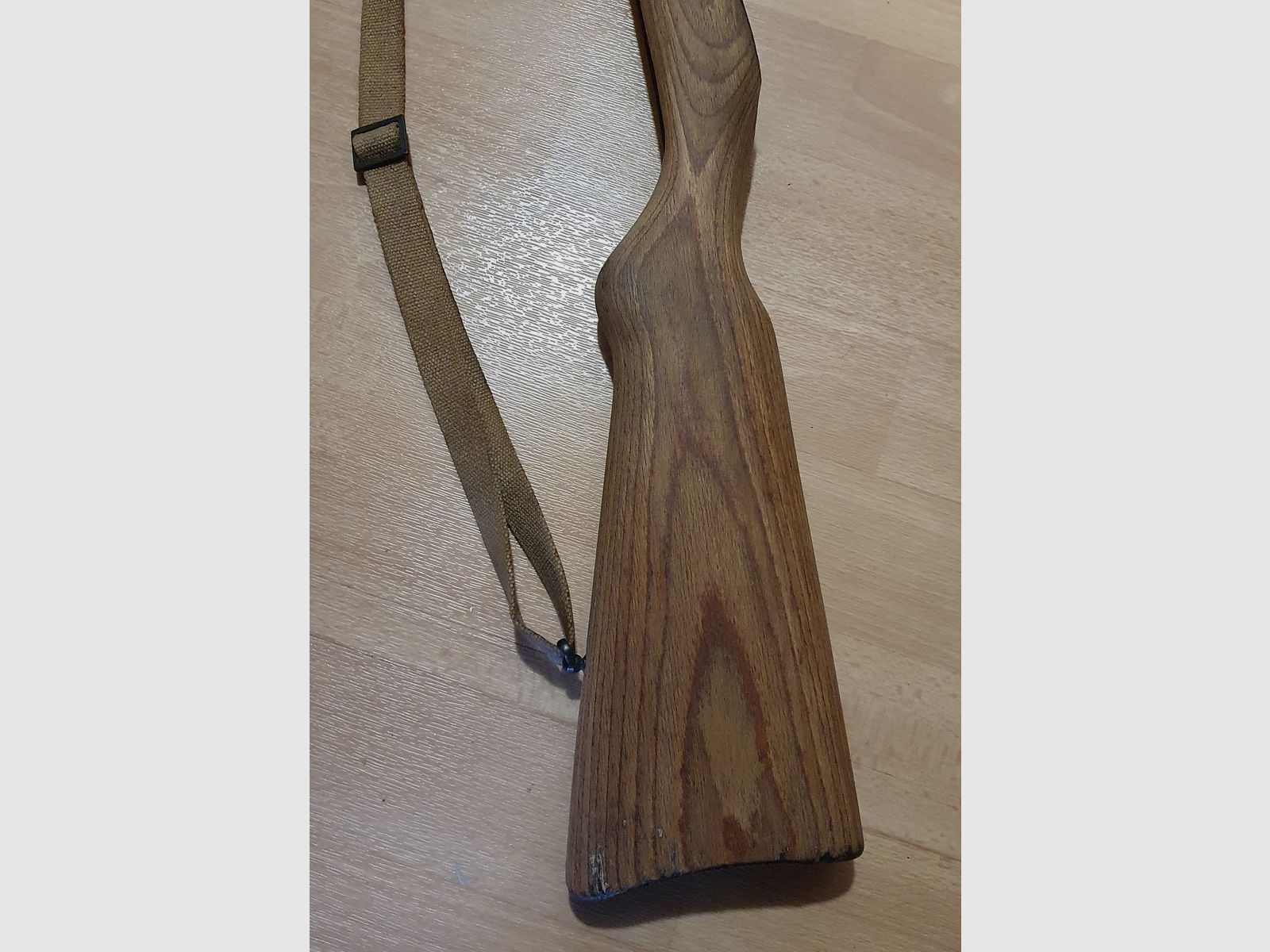 Haenel 49a schaft mit Riemen