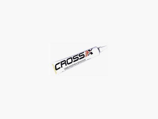 Cross-X Kleber für Pfeilfedern 2 Stk