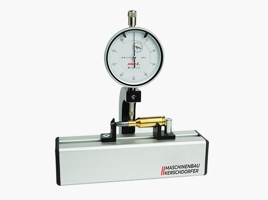 Concentricity testing device / cartridge run-out measuring device / run-out measuring device