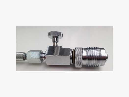 Tubo di Ricarica 200 Bar Gamo - Alta Pressione Sicura - Compatibile con Bottiglie PCP - Ricarica Veloce e Affidabile