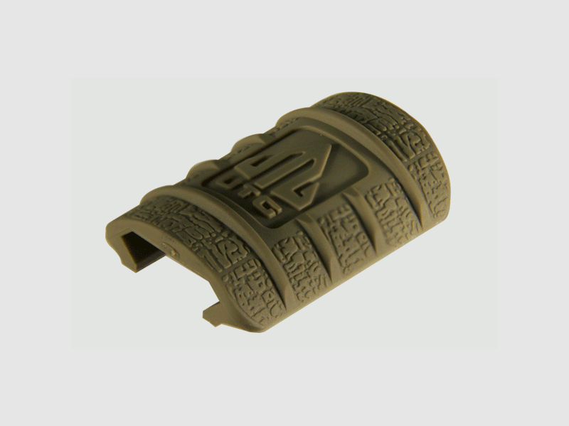 UTG Handschutzelemente für Picatinny Schienen 12 Stk, Oliv