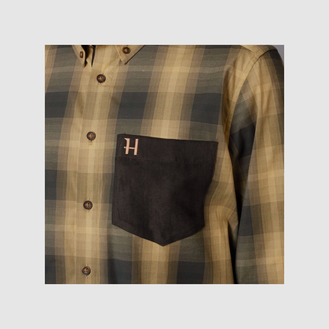 Härkila Akkan Shirt Yellow / Black