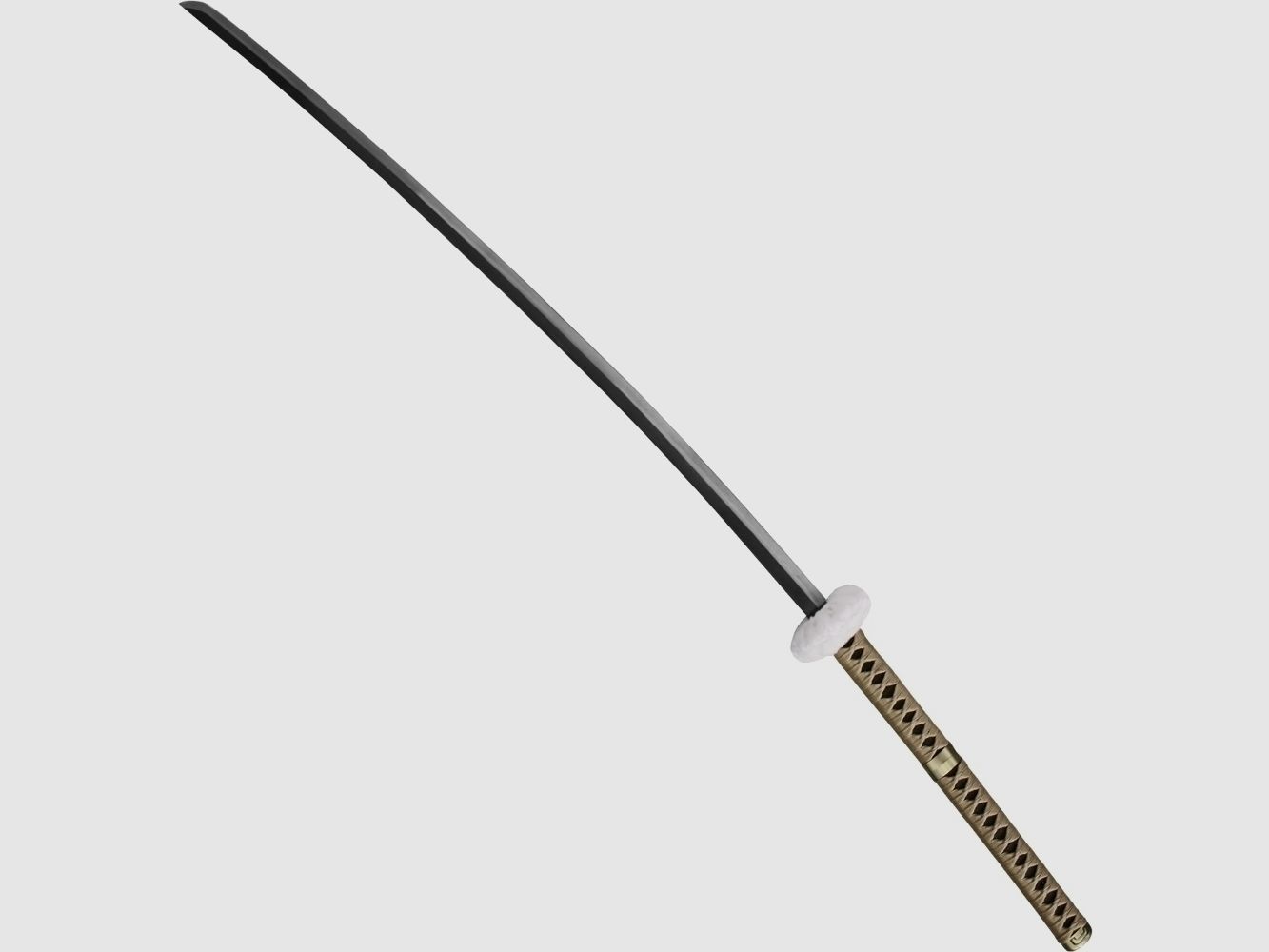Katana Samurai-Schwert 140cm gro mit Holz-Schwertscheide