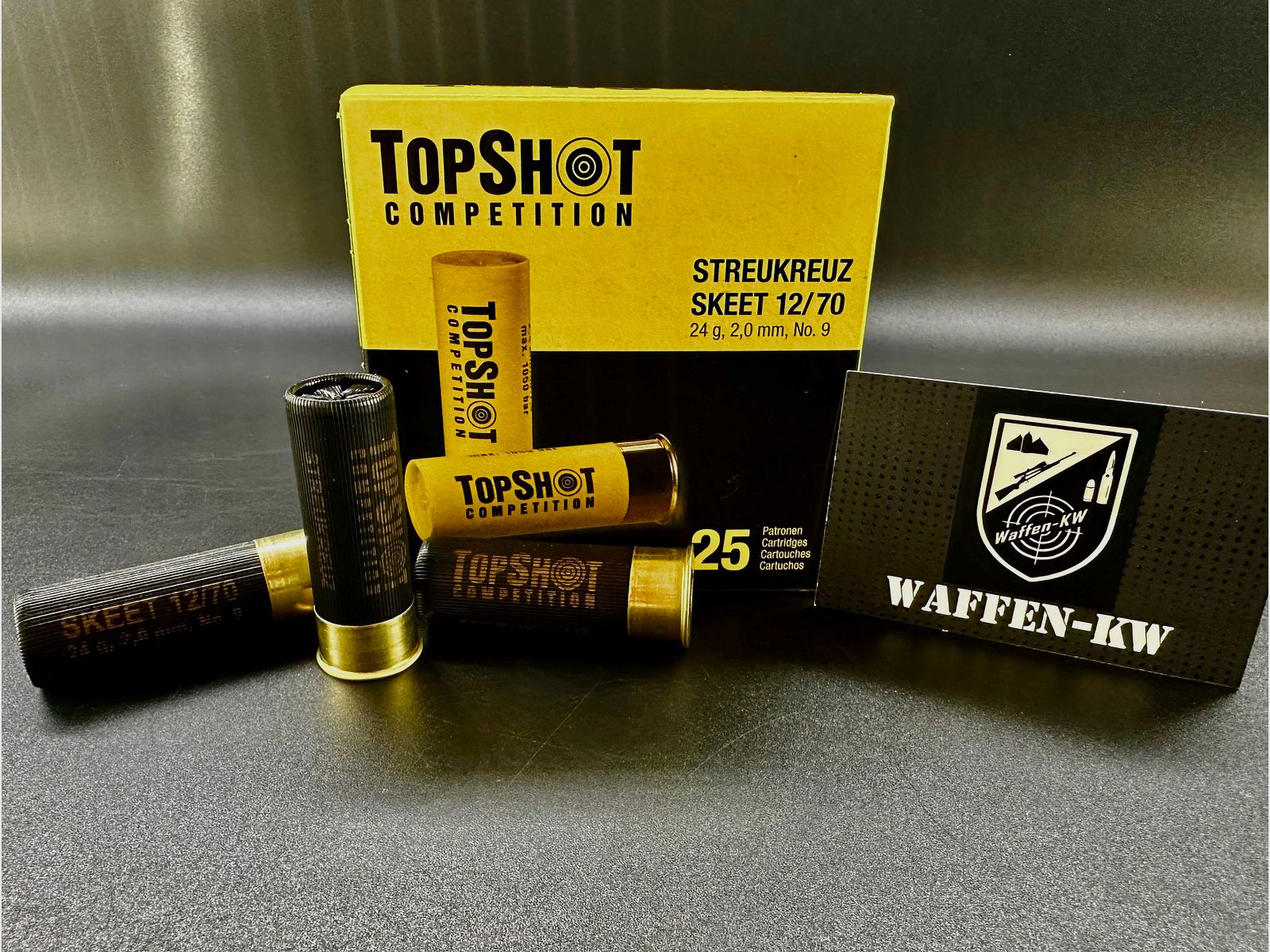 TopShot Competition Skeet Crosshair 24g, 2.0mm 185381