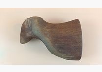 Formgriff, Griff aus Holz für Revolver Weihrauch Arminius Mod. HW 9 *Ausführung links*