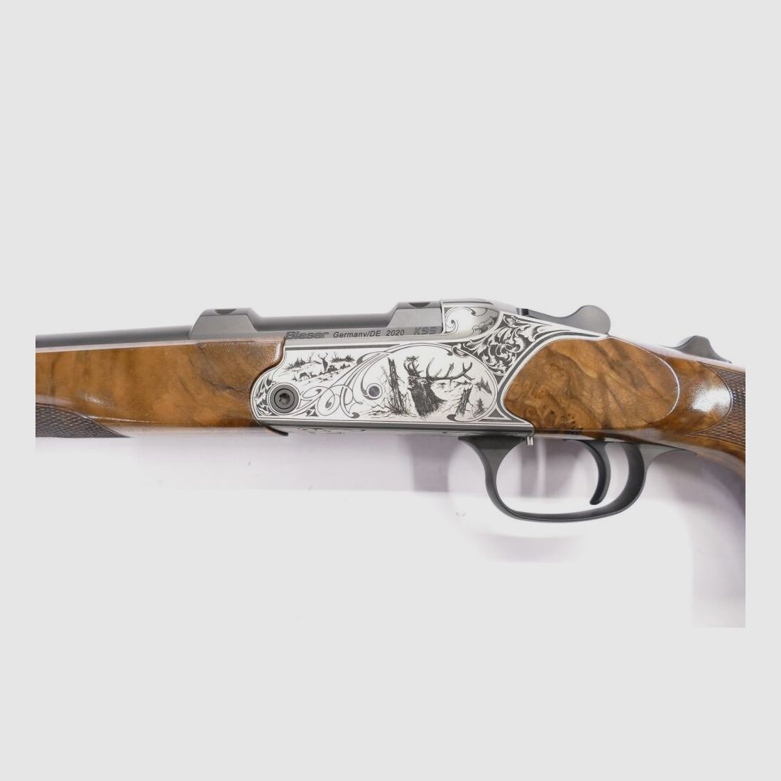 Blaser K95 Luxus 52cm Rot/Gams