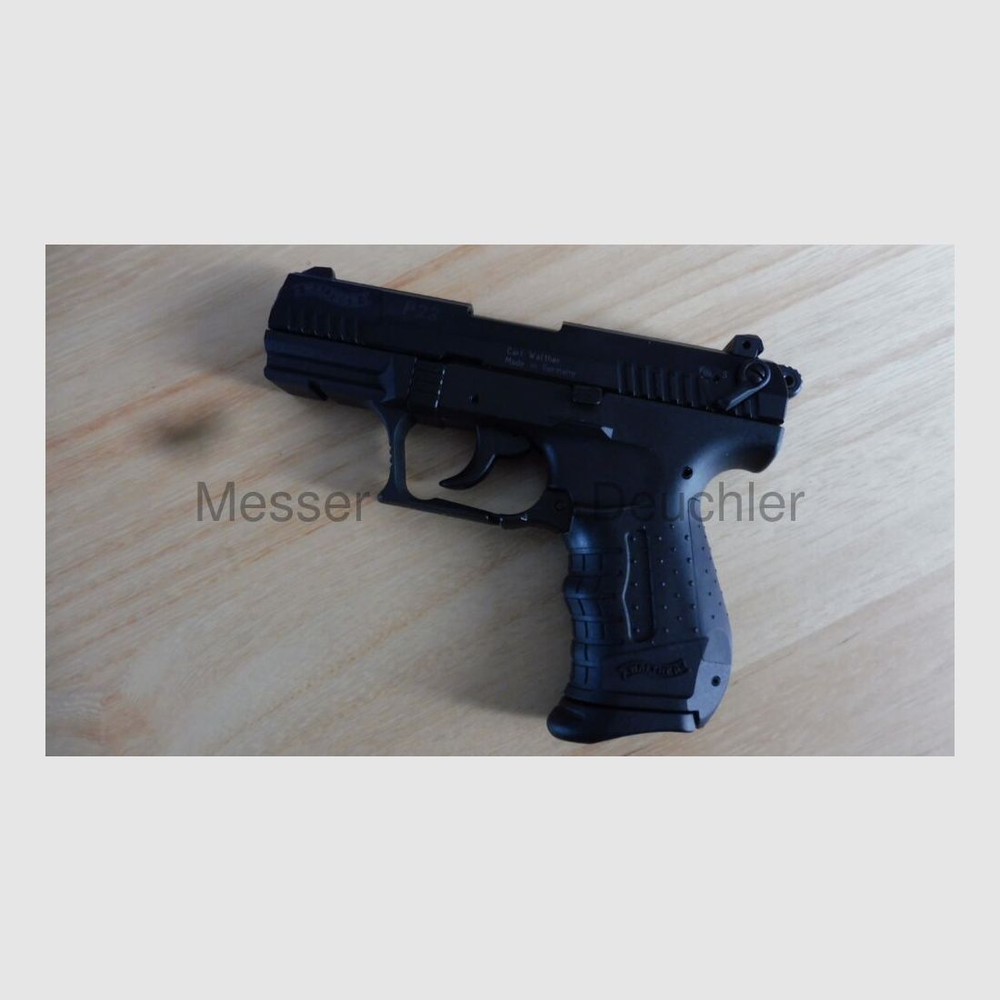 Pistola de señal Walther P22 lista Pistola P22 lista