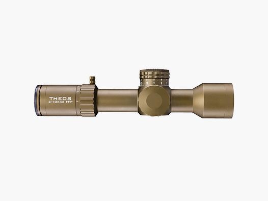 Element Optics Theos 2-10x42 MRAD Zielfernrohr MPR-1D - Hohe Präzision Jagd FDE