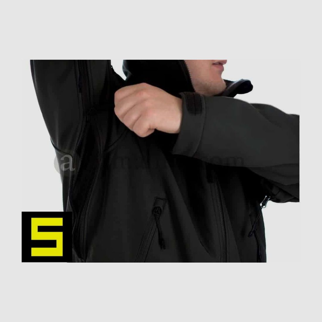 Outrider T.O.R.D. Softshell Jacke, Bild 6 von 8