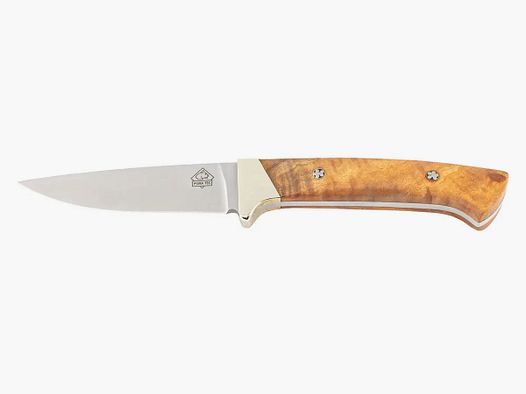 PUMA TEC Gürtelmesser, Olivenholz mit Mosaikpins