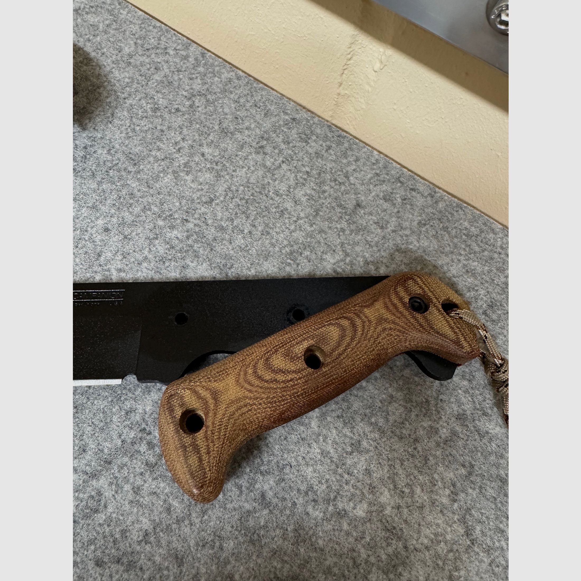 KA-BAR Becker Companion BK2, first generation