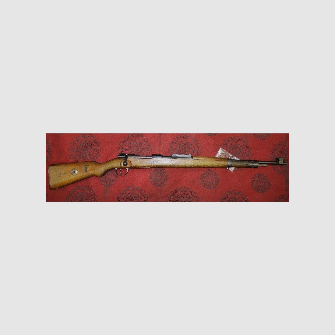 Mauser	 K98 (Portugal) neuer Lauf