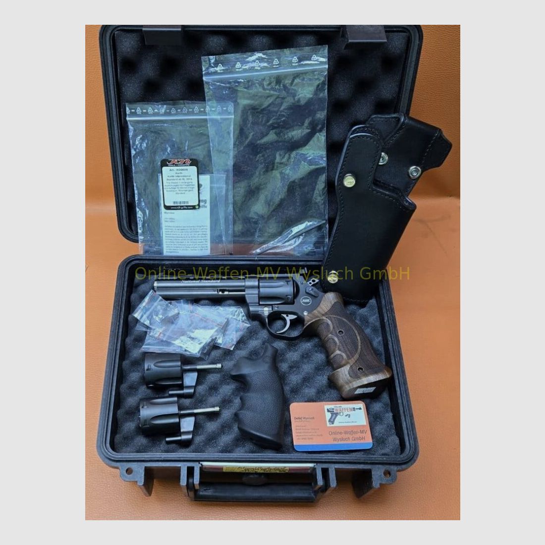 3 kalibry! Korth National Standard 5,25"