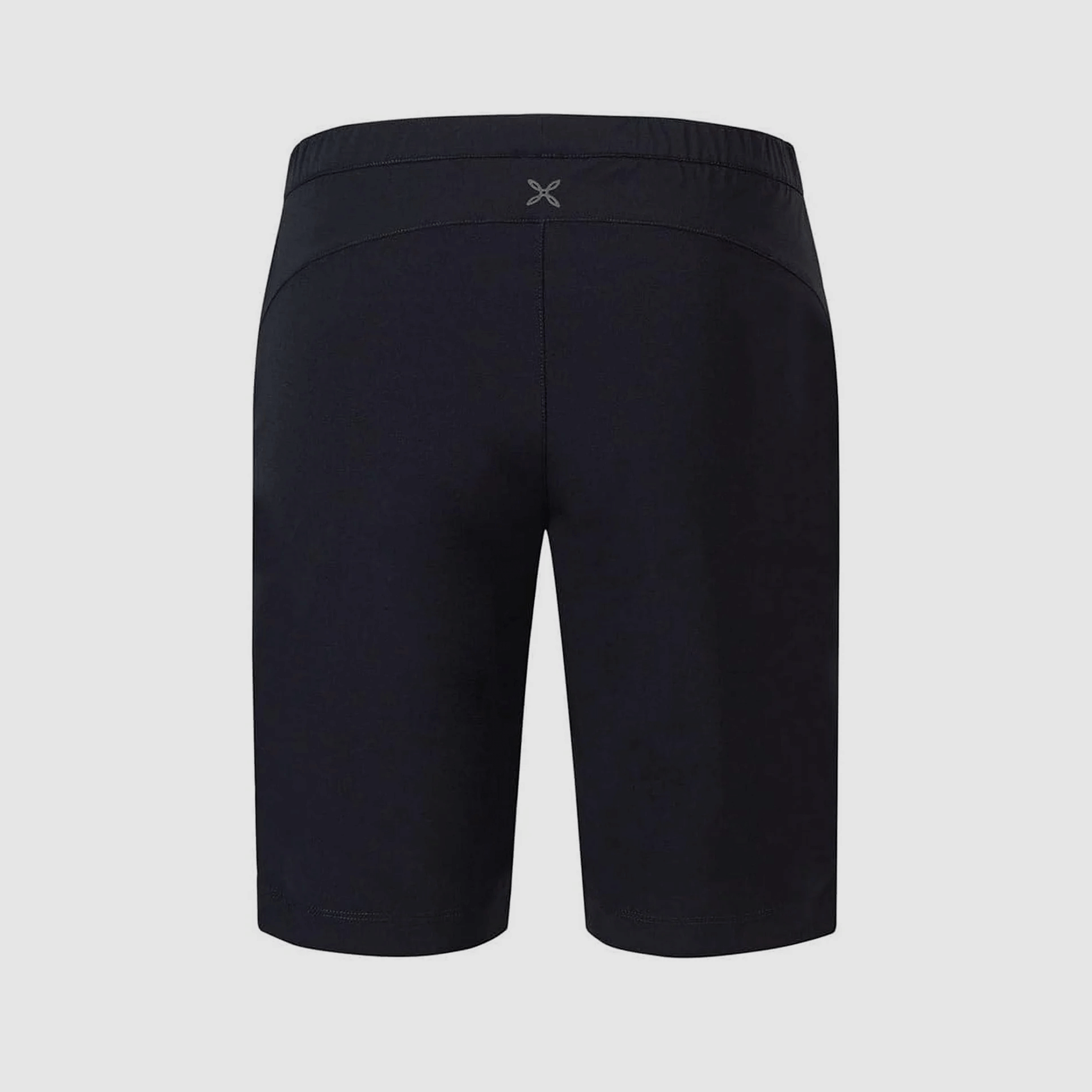BERMUDA – WOMEN – MONTURA – FOCUS WOMAN ATHLETIC FIT Black, image 2 of 3