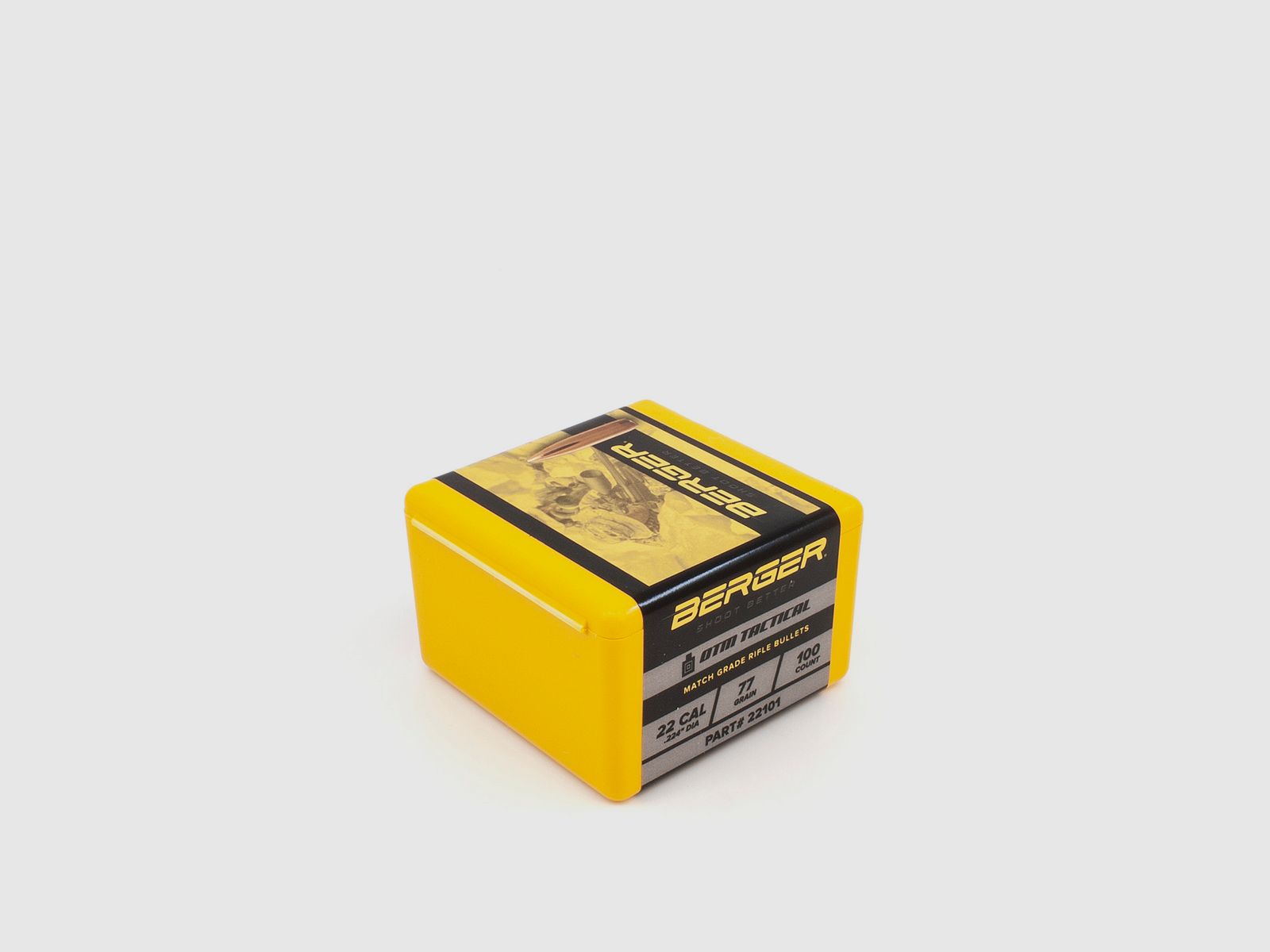 Berger Geschoss .22 OTM Tactical 77GR 100 Stück, Bild 10 von 11