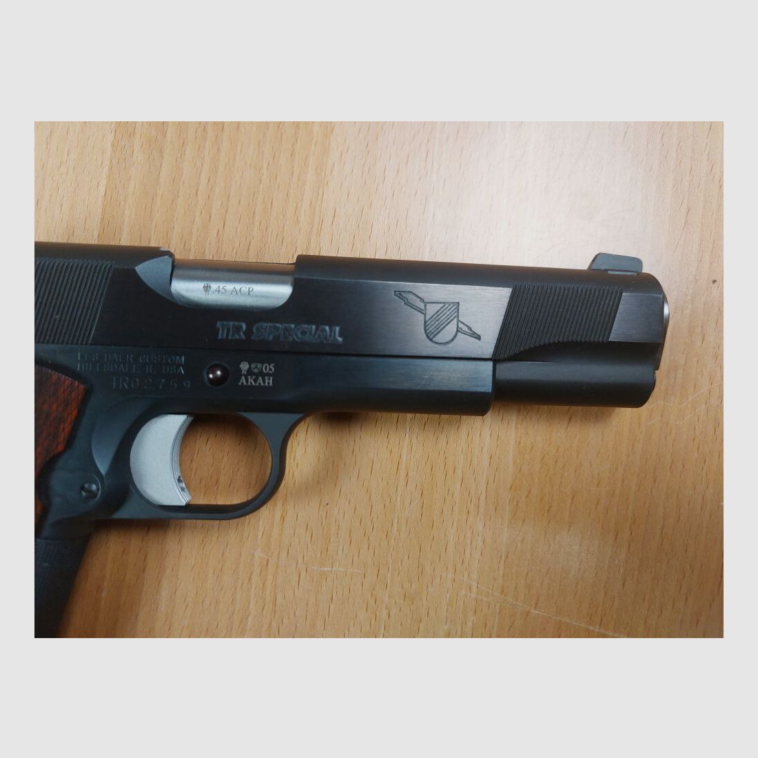 Les BAER Custom, USA TR Thunder Ranch