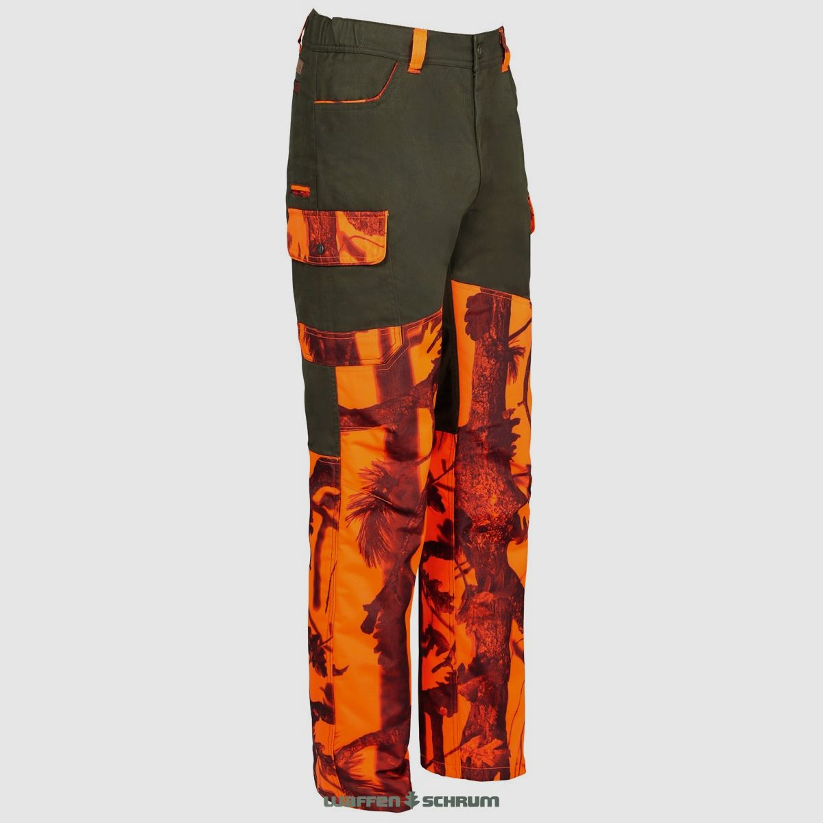 Percussion Thermo- Hose Tradition Ghost Camo Orange