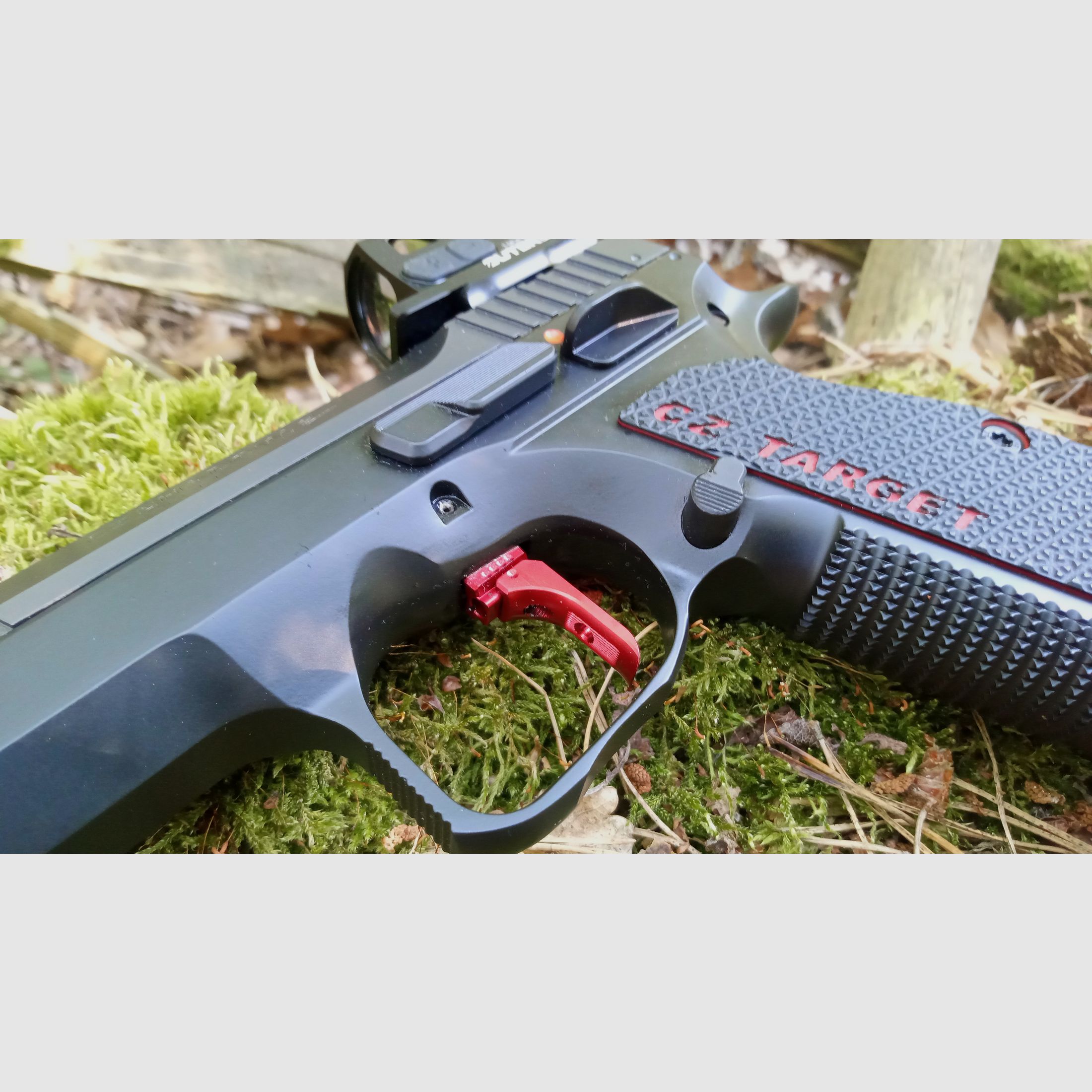 CZ 75 Shadow 2 Target Red Dot 3 MOA °°°°°°°°°°°°°°°°°°°°°°°°°°°°°