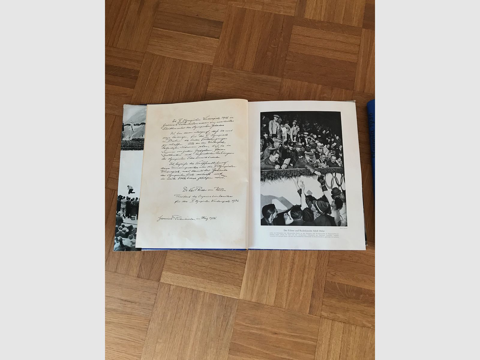 Olympische Spiele von 1936. Band 1 und 2  